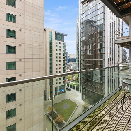 Londwell, Canary Wharf River Thames Balcony Penthouse Apartment Лондон Екстериор снимка