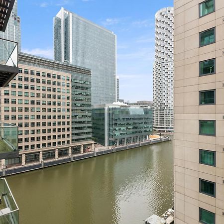 Londwell, Canary Wharf River Thames Balcony Penthouse Apartment Лондон Екстериор снимка