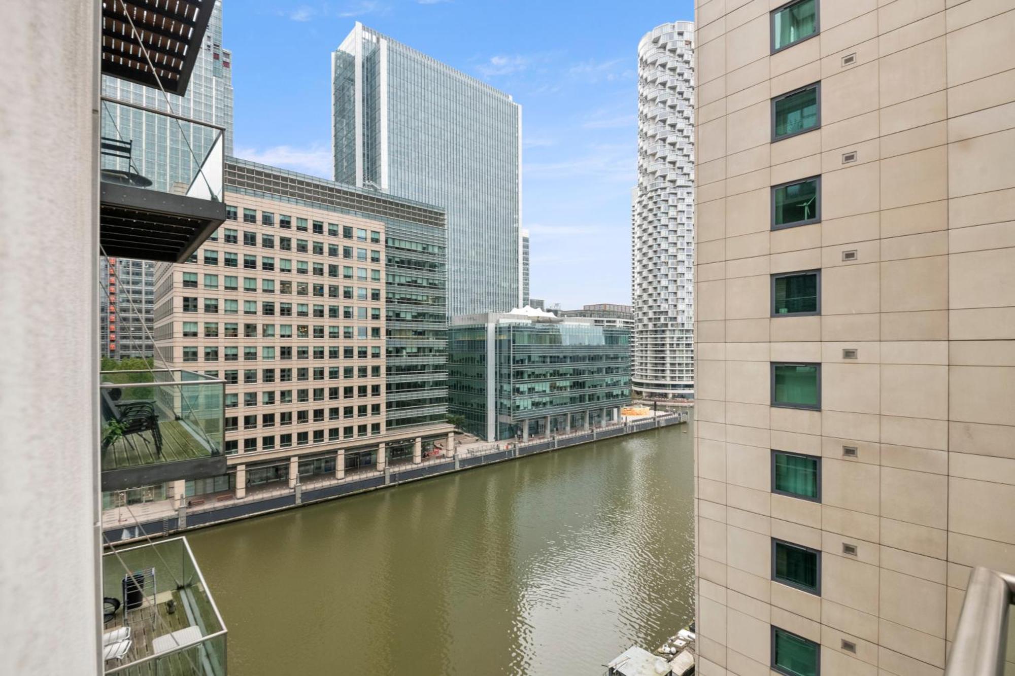 Londwell, Canary Wharf River Thames Balcony Penthouse Apartment Лондон Екстериор снимка