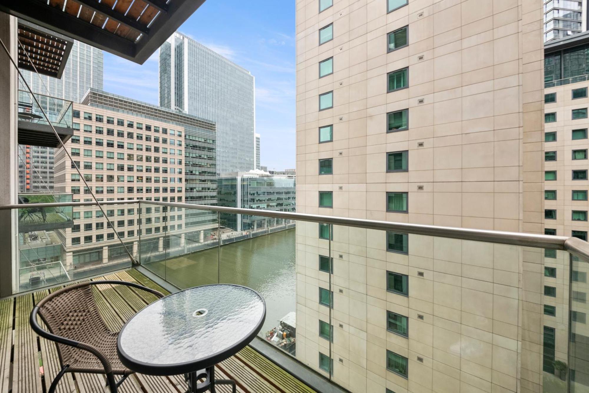 Londwell, Canary Wharf River Thames Balcony Penthouse Apartment Лондон Екстериор снимка